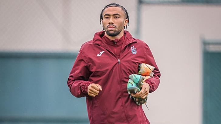 Trabzonspor'da Tim Jabol Folcarelli: Tarihe geçecek başarılar kazanmayı hedefliyorum