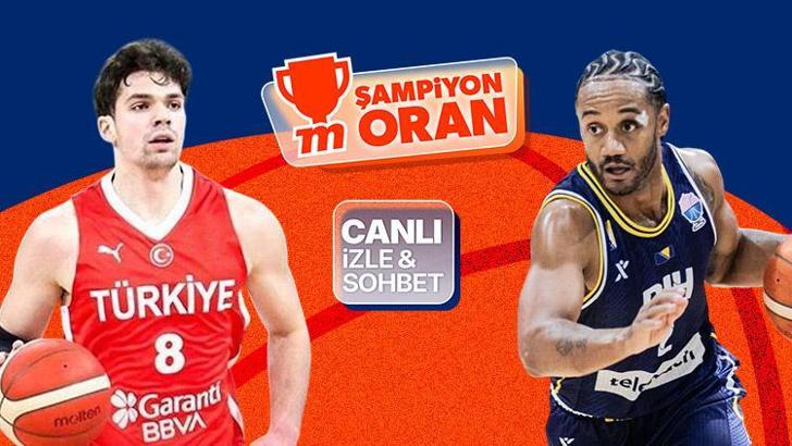 12 Dev Adam, Bosna Hersek'i ağırlıyor! Maçın heyecanı canlı yayın, canlı sohbet ve Şampiyon Oranlar ile Misli'de