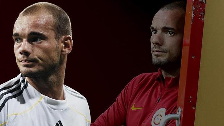 Wesley Sneijder: 'My clothes were thrown out of the wardrobe!' A confession from the former Galatasaray player...
