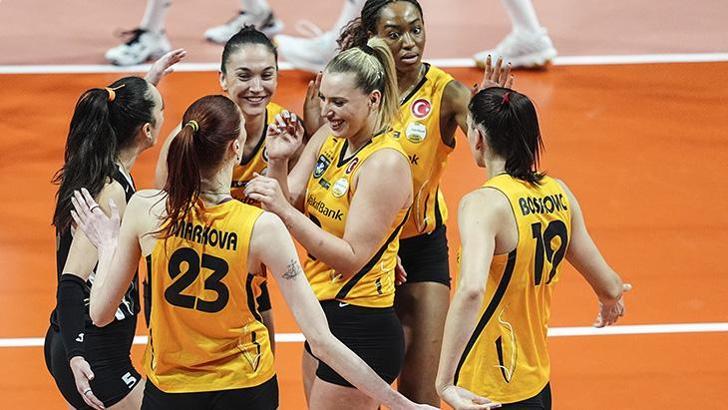 VakıfBank CEV Şampiyonlar Ligi'ne galibiyetle başladı! VakıfBank - Volero Le Cannet maç sonucu 3-0