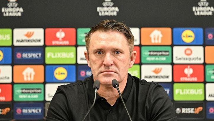 Ferencvaros Teknik Direktörü Robbie Keane: 'Bu sahada kazanmak zor'