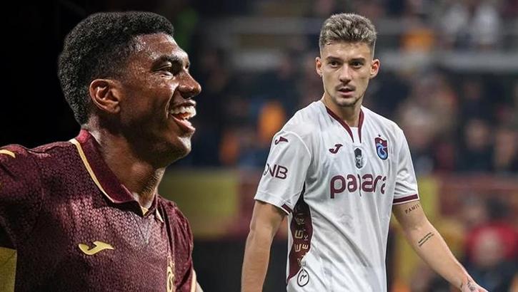 Trabzonspor’da 4’lü hücum netleşti! Muçi ve Augusto görev başında