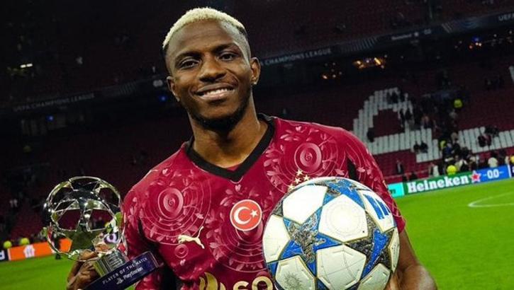 The world's giants are lining up for Osimhen! PSG, Barcelona, and Real Madrid want him