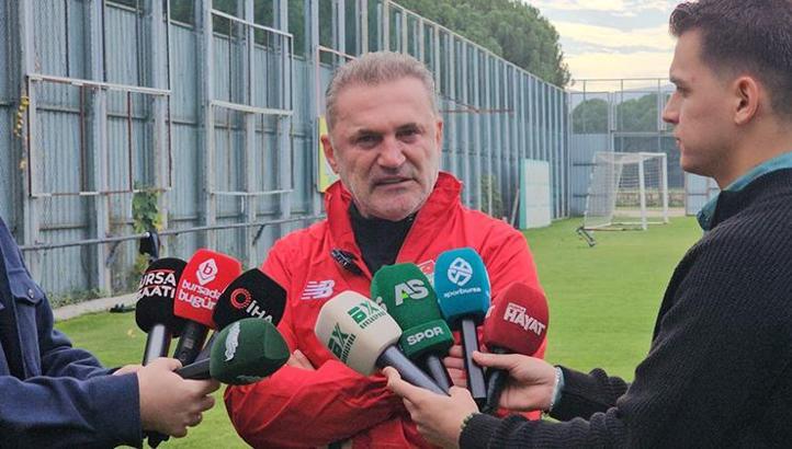 Bursaspor Teknik Direktörü Tahsin Tam'dan mesaj