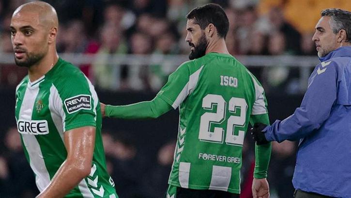 7 dikiş atıldı! Real Betis'te Amrabat ve Isco şoku