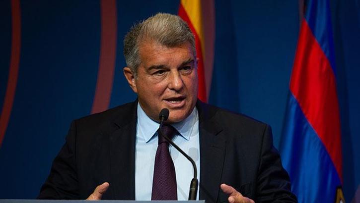 Joan Laporta: 'Referees always favor Real Madrid'