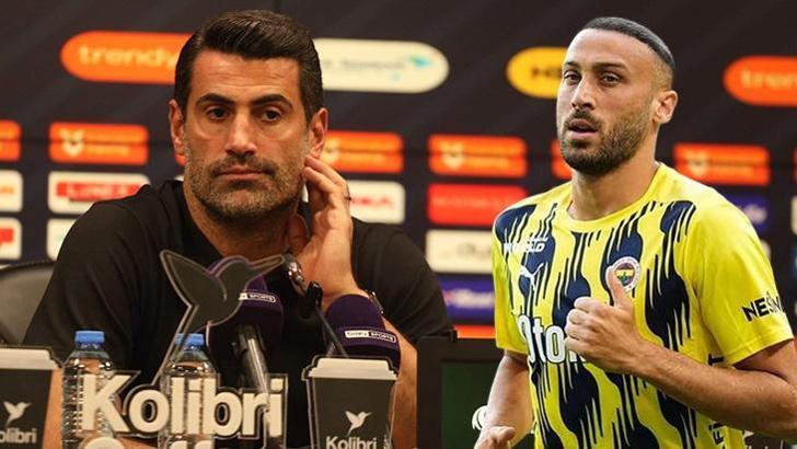 'Olacağını düşünmüyorum!' Volkan Demirel'den Emre Mor ve Cenk Tosun transferi açıklaması