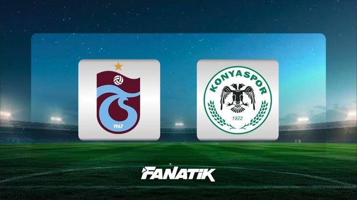 Trabzonspor - Konyaspor maçı ne zaman, saat kaçta, hangi kanalda? (Süper Lig 14. hafta)