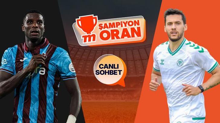 Trabzonspor, Konyaspor'u konuk ediyor! Maçın heyecanı canlı sohbet ve Şampiyon Oranlar ile Misli'de