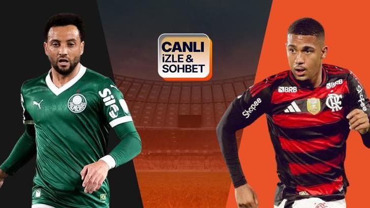 Palmeiras ve Flamengo, Libertadores finalinde karşı karşıya! Maçın heyecanı canlı yayın ve canlı sohbet ile Misli'de