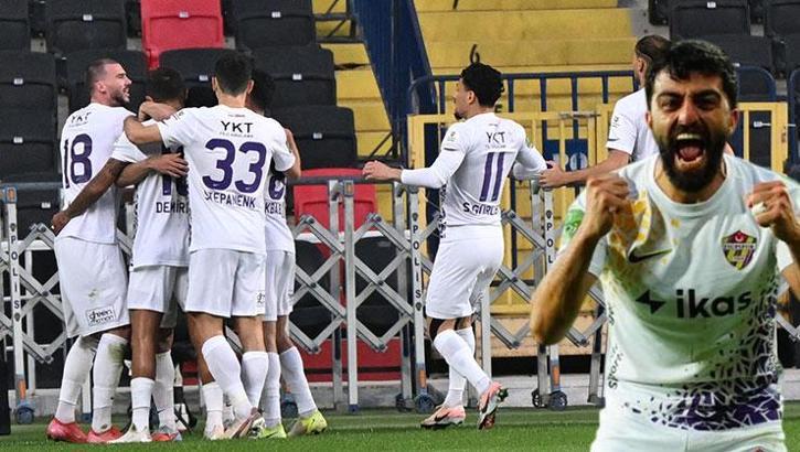 Eyüpspor zorlu deplasmanda kazandı! Gaziantep'in serisi sona erdi | Gaziantep FK - Eyüpspor maç sonucu: 1-2