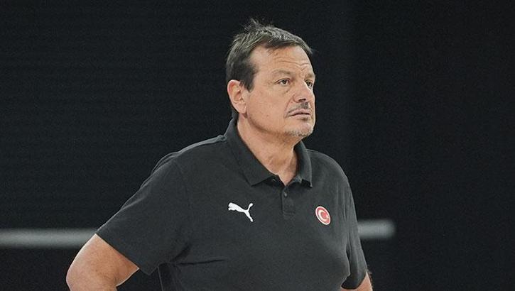 A Milli Basketbol Takımı Başantrenörü Ergin Ataman: 'Kontrolü bırakmadan oynamalıyız'