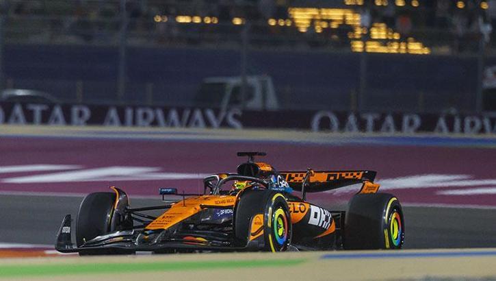 Katar Grand Prix'sinde pole pozisyonu Piastri'nin