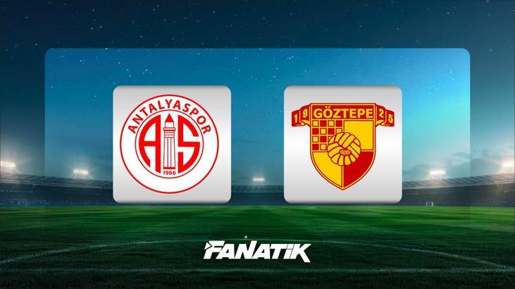 Antalyaspor - Göztepe maçı ne zaman, saat kaçta hangi kanalda?