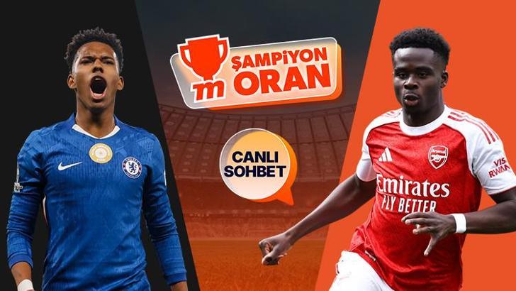 Lider Arsenal, Chelsea'ye konuk oluyor! Maçın heyecanı canlı sohbet ve Şampiyon Oranlar ile Misli'de