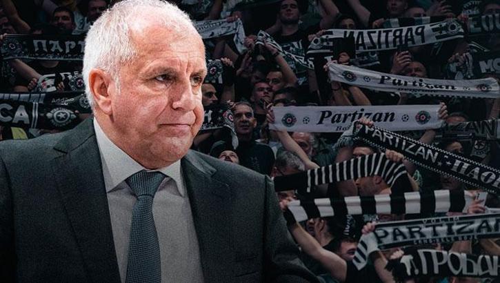 Obradovic resmen Partizan'dan ayrıldı! Taraftarlar antrenman sahasına saldırdı