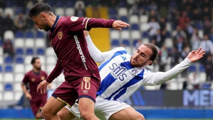 Sarıyer tek golle rakibini devirdi | Sarıyer - Bandırmaspor maç sonucu 1-0