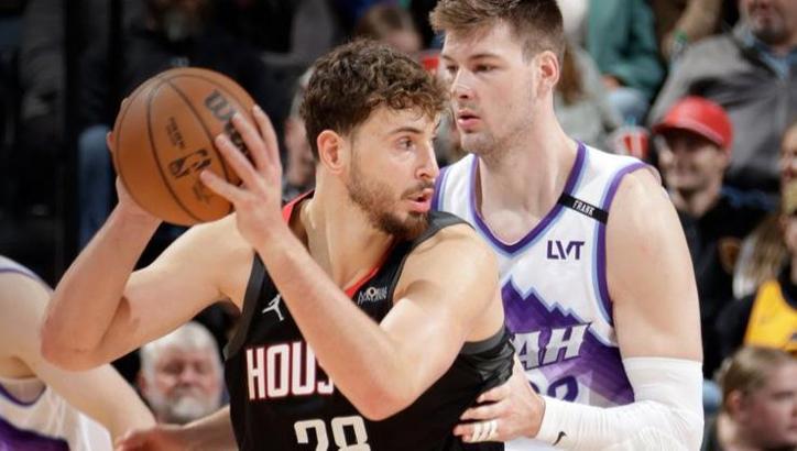 Rockets'ı galibiyete Alperen Şengün taşıdı