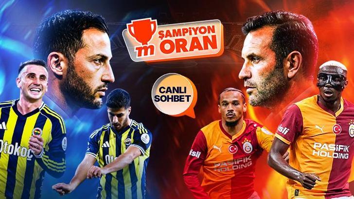 Dev derbide Fenerbahçe'nin konuğu Galatasaray! Maçın heyecanı canlı sohbet ve Şampiyon Oranlar ile Misli'de