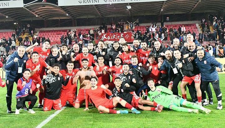 Balıkesirspor'dan müthiş seri