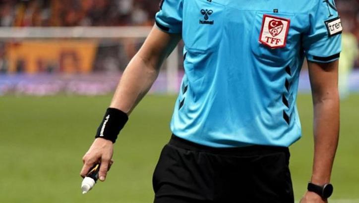 Türkiye Kupası'nda hakemler belli oldu