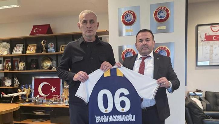 Ankaragücü'nden TFF'ye ziyaret