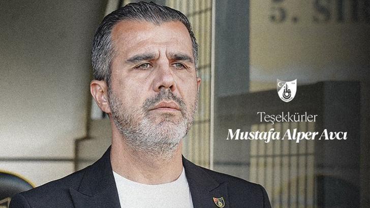 İstanbulspor'da Mustafa Alper Avcı dönemi sona erdi