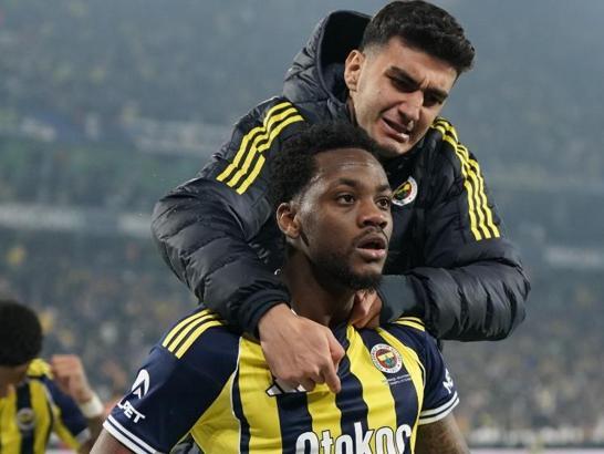 Fenerbahce's superhero in the derbies Jhon Duran!