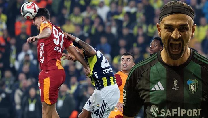 Fenerbahçe-Galatasaray maçının ardından tepki gördü! Paylaşımları sildi!