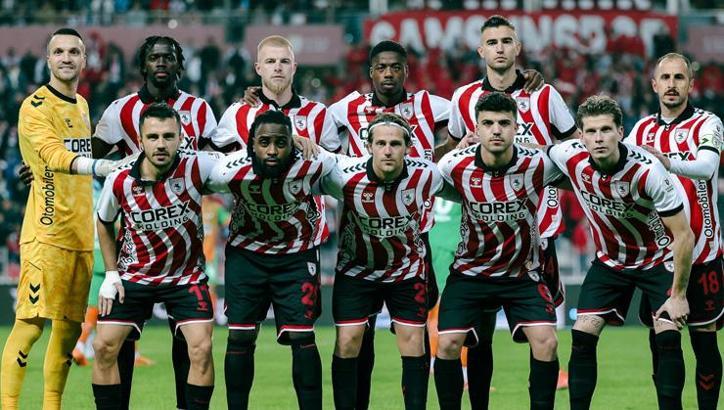Samsunspor 14 maçtır kaybetmiyor
