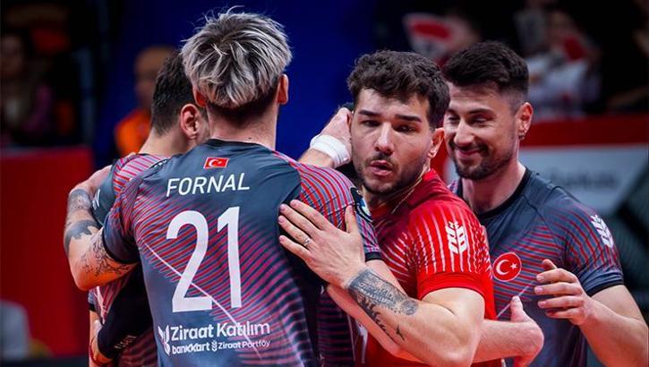 Nefes kesen mücadelede Ziraat Bankkart Galatasaray HDI Sigorta'yı 5 sette geçti