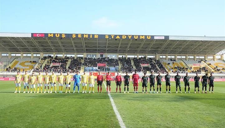 Ziraat Türkiye Kupası: Muş SK: 1- Konyaspor: 4