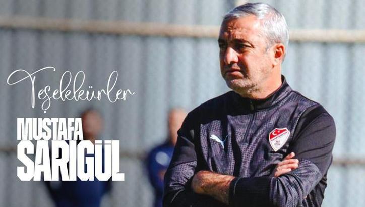 Elazığspor'da ayrılık