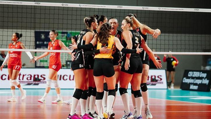 VakıfBank deplasmanda rahat kazandı