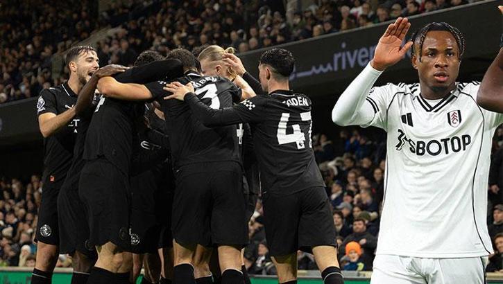 (ÖZET) Fulham salladı ama yıkamadı! 9 gollü nefes kesen maçı Manchester City kazandı | Fulham - Manchester City maç sonucu: 4-5