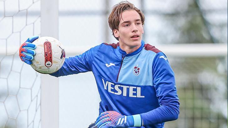 Trabzonspor'da gözler genç kaleci Onuralp Çevikkan'da