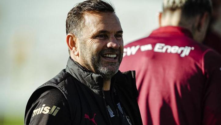 Galatasaray, Samsunspor maçının hazırlıklarını sürdürüyor