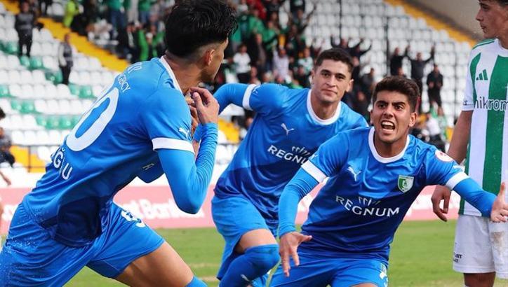 Bodrum FK kupada bir üst tura yükseldi