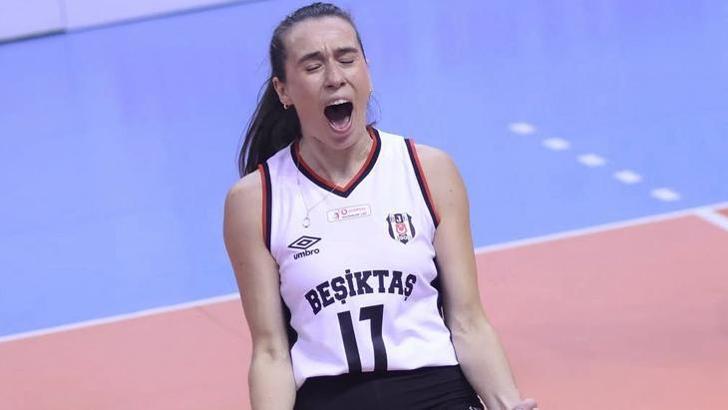 Beşiktaş Kadın Voleybol Takımı'nda bir ayrılık daha; Cansu Aydınoğulları