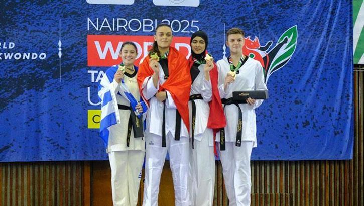 Zehra Begüm Kavukcuoğlu dünya şampiyonu oldu