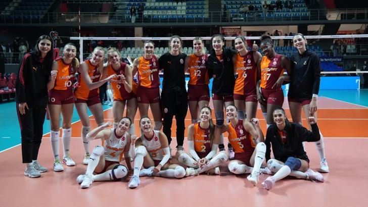 Galatasaray Daikin 2026 CEV Kupası'nda çeyrek finalde
