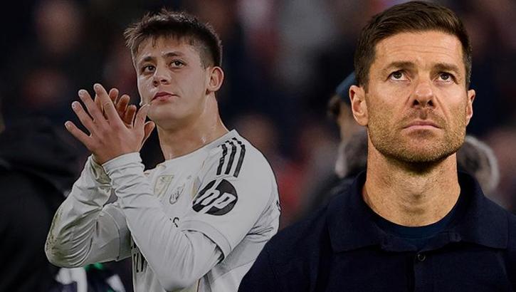 Xabi Alonso explains why he left Arda Güler on the bench!