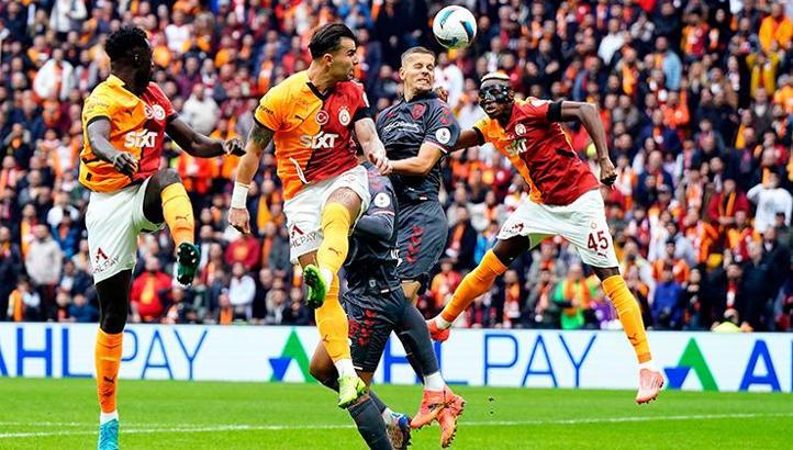 Galatasaray-Samsunspor maçında 5 yıldız yok!