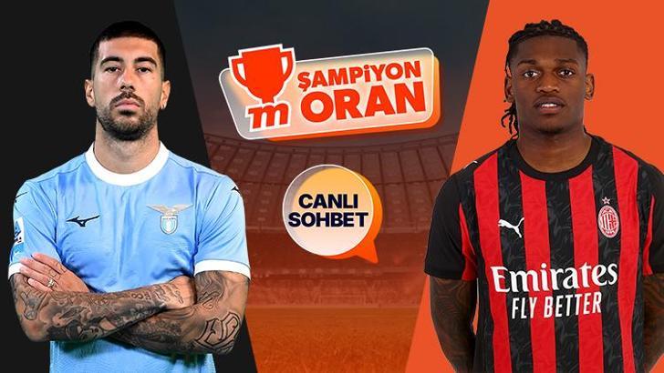 Lazio, İtalya Kupası’nda Milan’ı ağırlıyor! Maçın heyecanı canlı sohbet ve Şampiyon Oranlar ile Misli'de