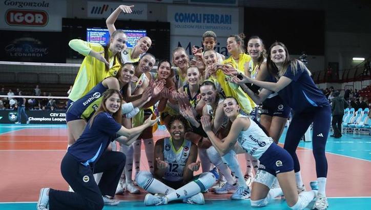 Fenerbahçe Medicana set vermeden kazandı