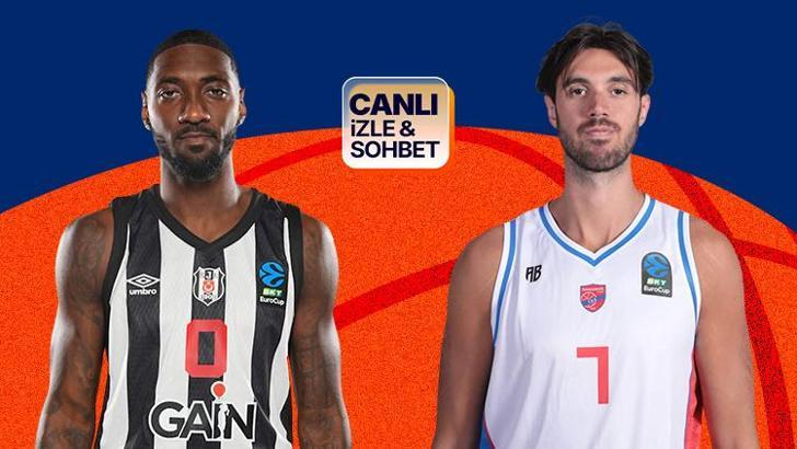Beşiktaş, EuroCup'ta Panionios karşısında! Maçın heyecanı canlı yayın ve canlı sohbet ile Misli'de