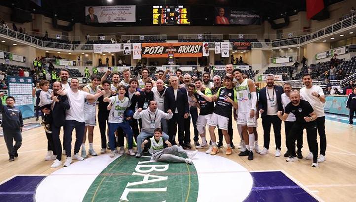 Merkezefendi'ye taraftar desteği!