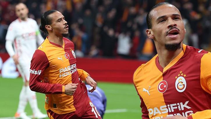 Leroy Sane is on fire! 1 goal and 1 assist in 30 minutes, after Fenerbahce he did not spare Samsunspor...