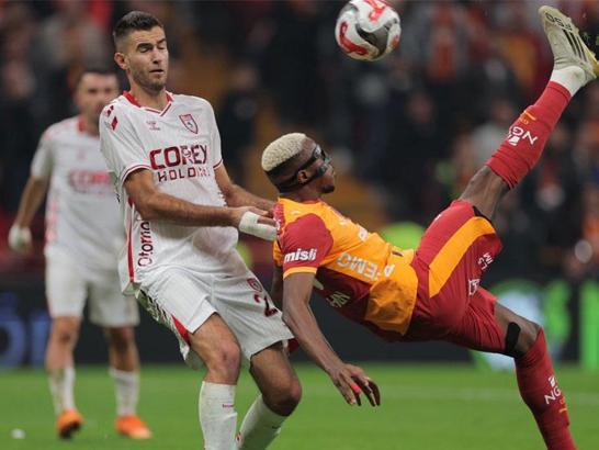 What have you done, Victor Osimhen! This move received a standing ovation, he scored after 4 games...