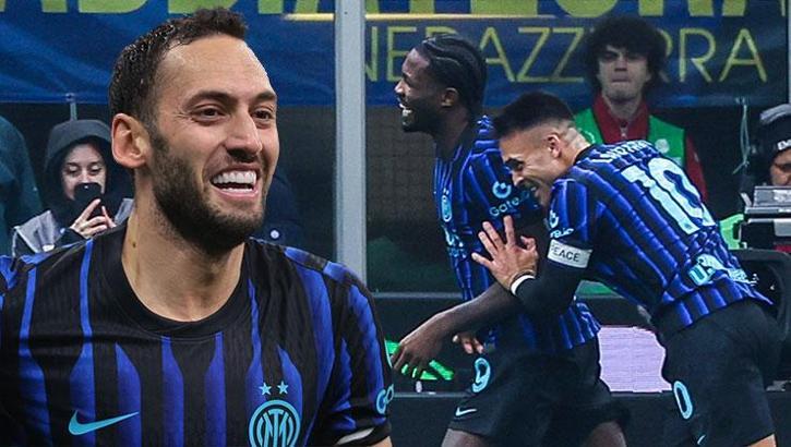 Hakan Çalhanoğlu sahne aldı! Inter evinde farklı kazandı | Inter - Como maç sonucu: 4-0